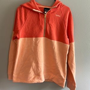Reebok quarter zip